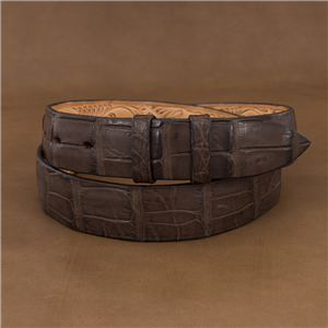 Chocolate Nile 1 1/4" Belt